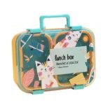 cartoon pp plastic lunch box