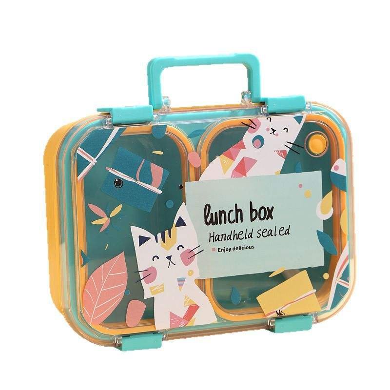 cartoon pp plastic lunch box cartoon pp plastic lunch box