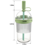 anti slip heat preservation daily use plastic water cup