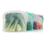 reusable silicone food storage bags lfgb certified