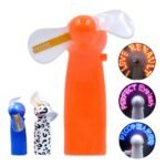 led hand hold fan